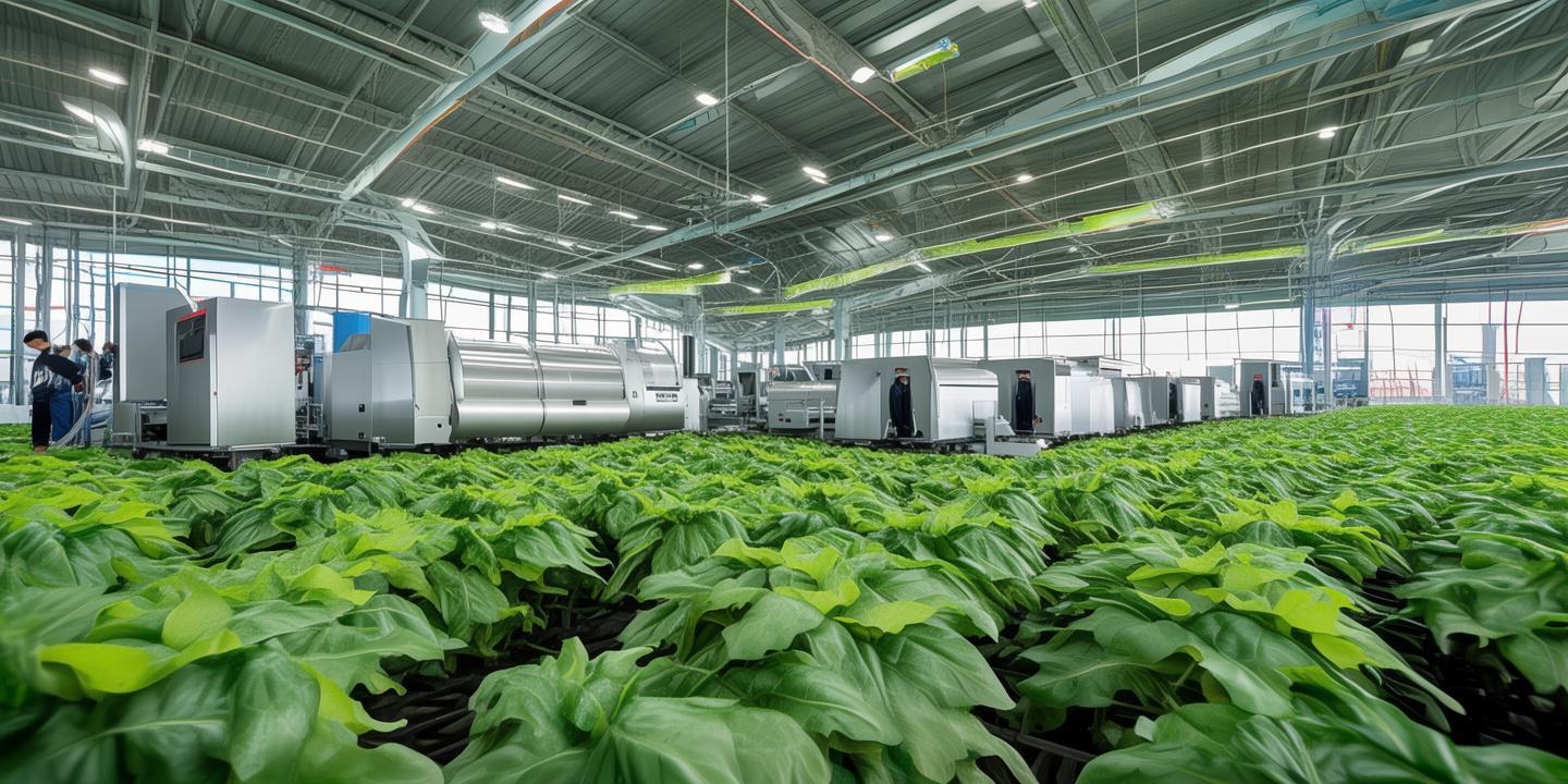 华容50万吨芥菜智能加工园盛大启用,自动化生产线效率提升5倍,引领农业现代化新篇章