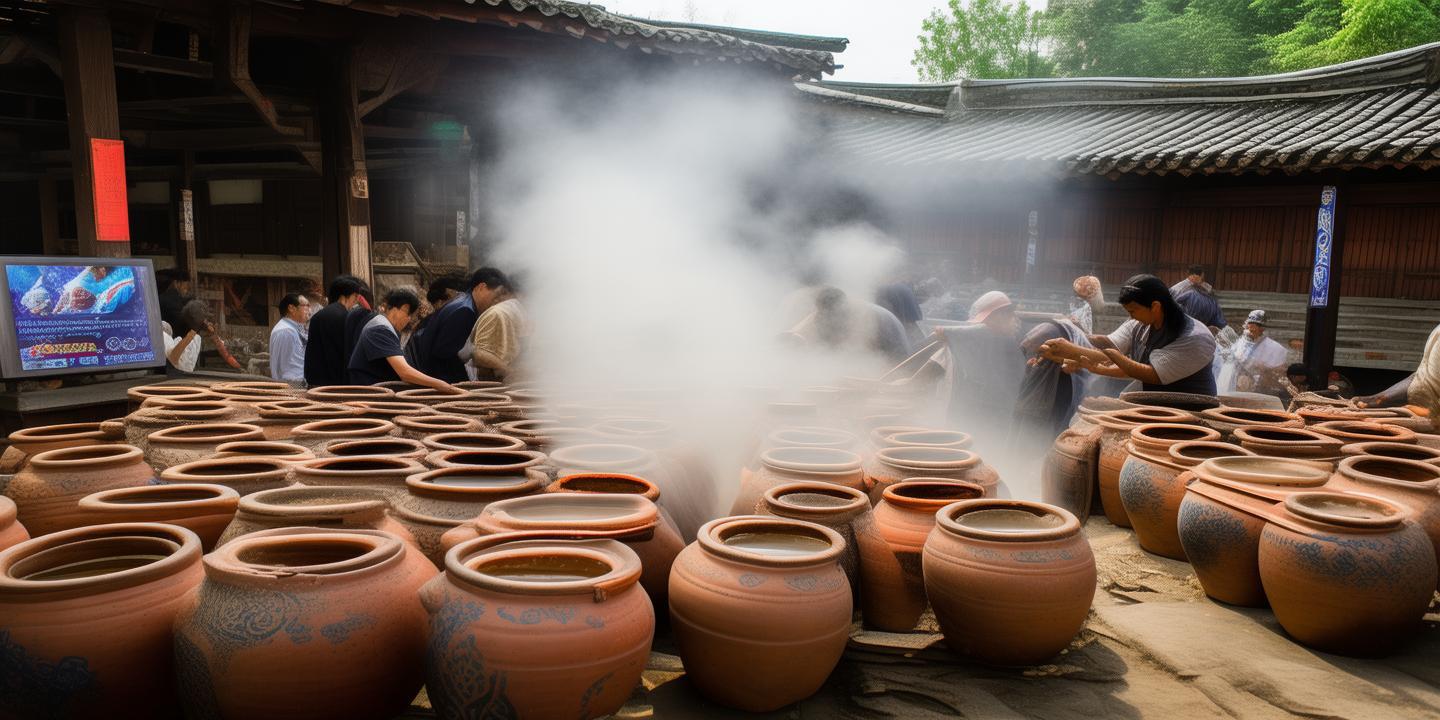 长乐甜酒产能翻番,传统陶缸发酵技艺入选非遗名录,传承与创新共谱新篇